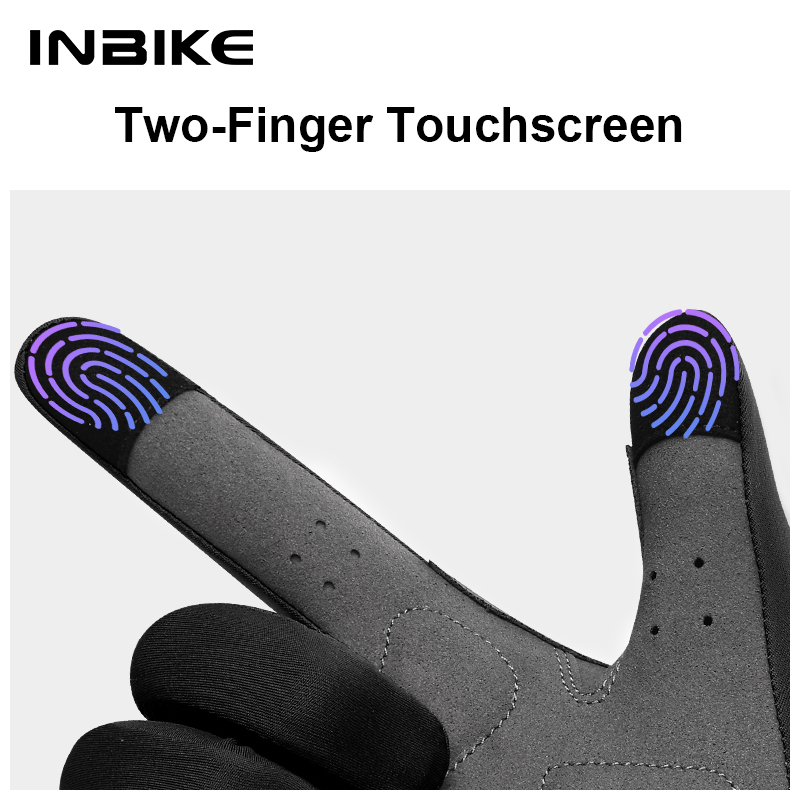 INBIKE doigt complet vtt gants - Mountain Biking Gloves Mens avis et prix
