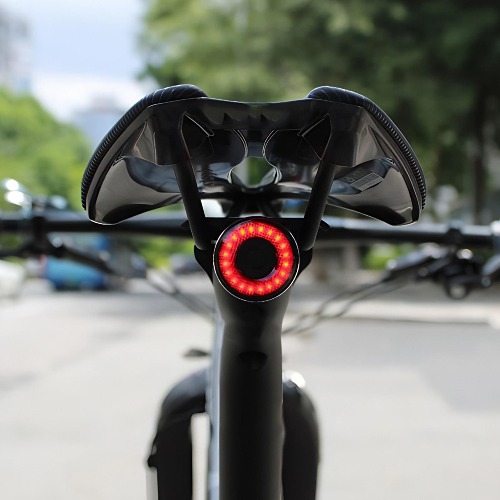 Feu stop de vélo intelligent,  - Mountain Biking Lights avis et prix