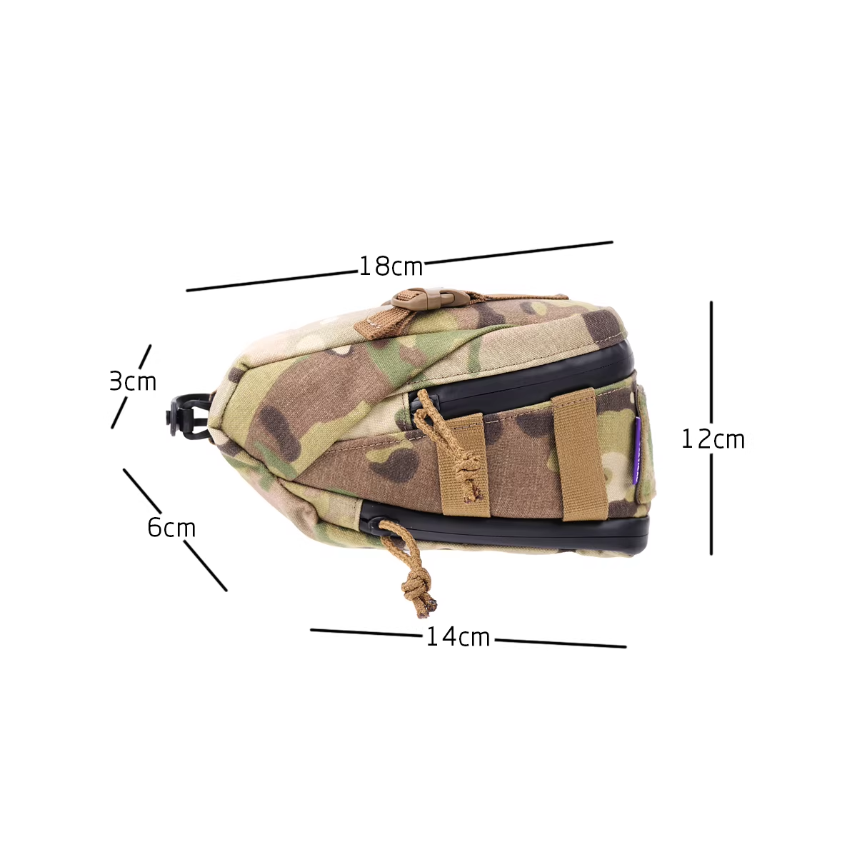 Sac de selle de vélo pour chas - Mountain Biking Camp avis et prix