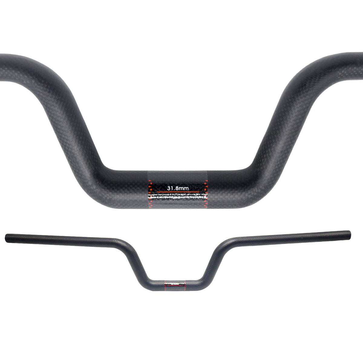 Guidon en forme de U pour VTT, - Mountain Biking Logo avis et prix