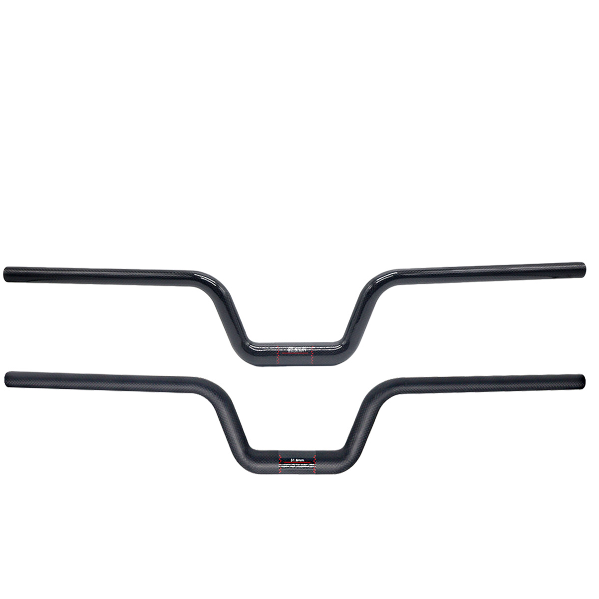 Guidon en forme de U pour VTT, - Mountain Biking Logo avis et prix
