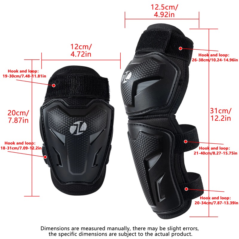 Ensemble de protections anti-c - Mountain Biking Knee And Elbow Pads avis et prix