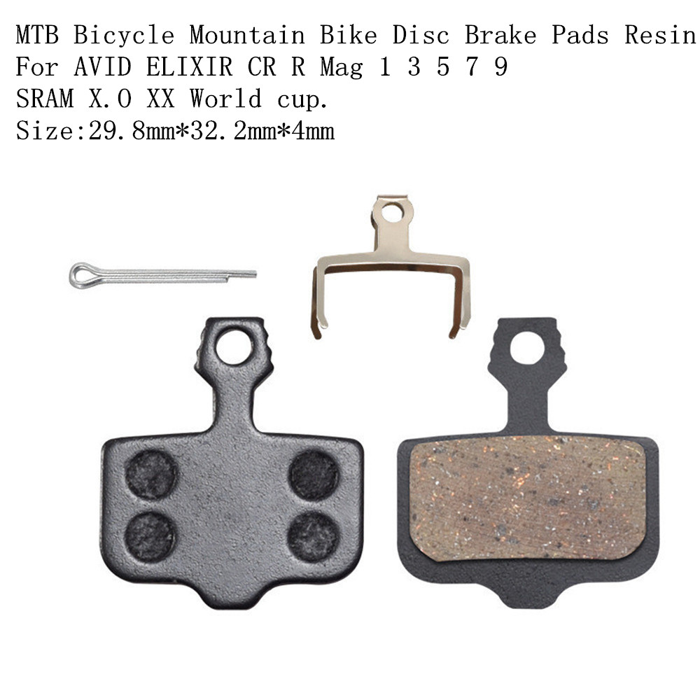 Plaquettes de frein à disque h - Mountain Biking World Cup avis et prix