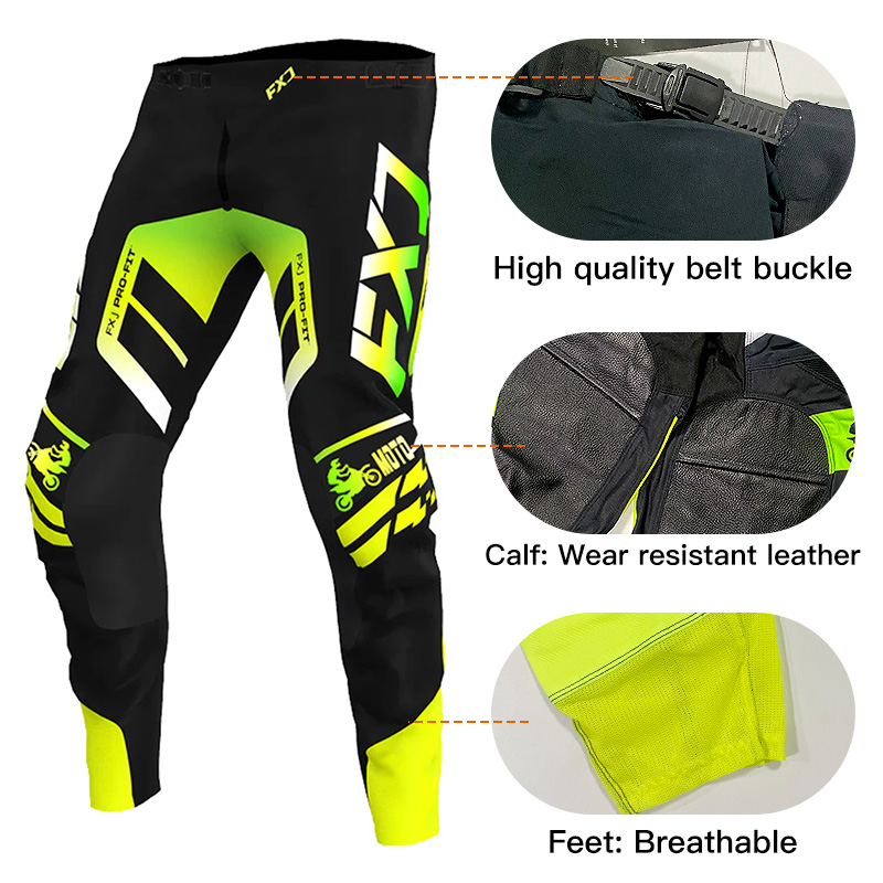 Pantalon de motocross Enduro c - Mountain Biking Wallpaper avis et prix