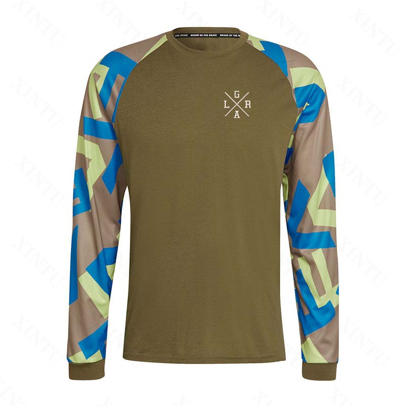 Maillot de moto pour hommes Lr - Mountain Biking Shirts avis et prix