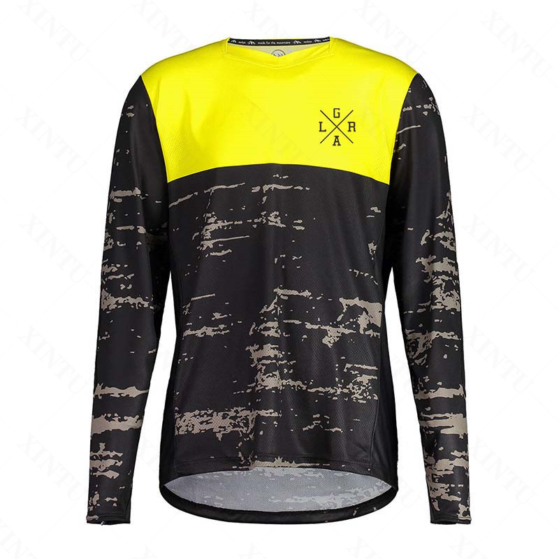 Maillot de moto pour hommes Lr - Mountain Biking Shirts avis et prix