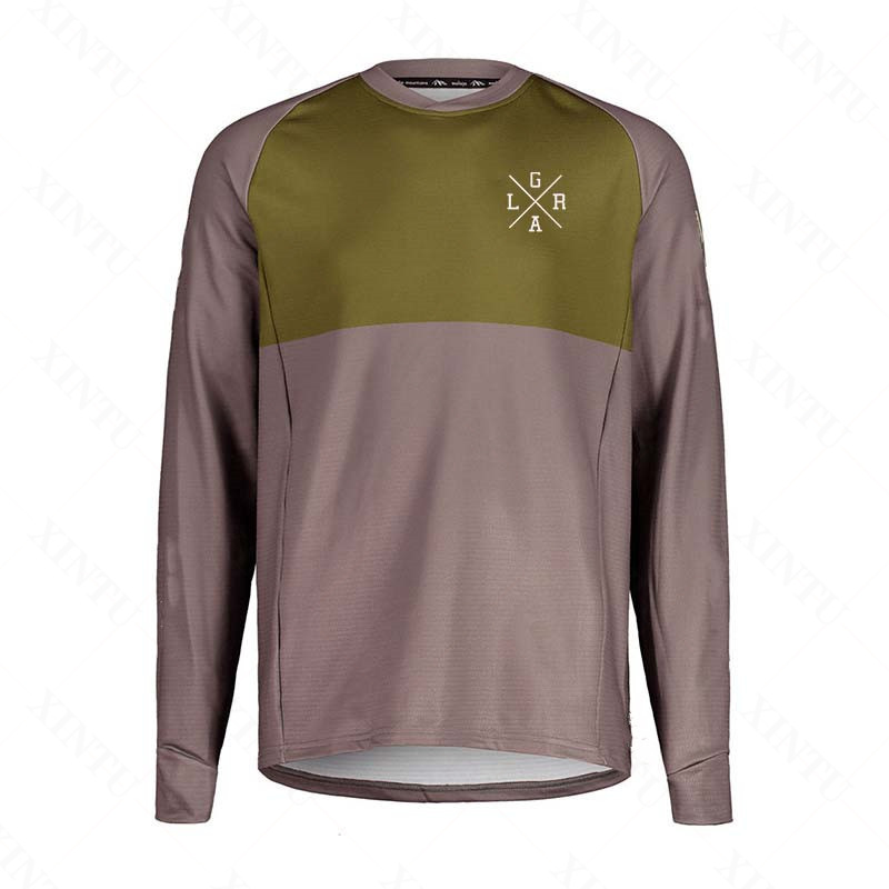 Maillot de moto pour hommes Lr - Mountain Biking Shirts avis et prix