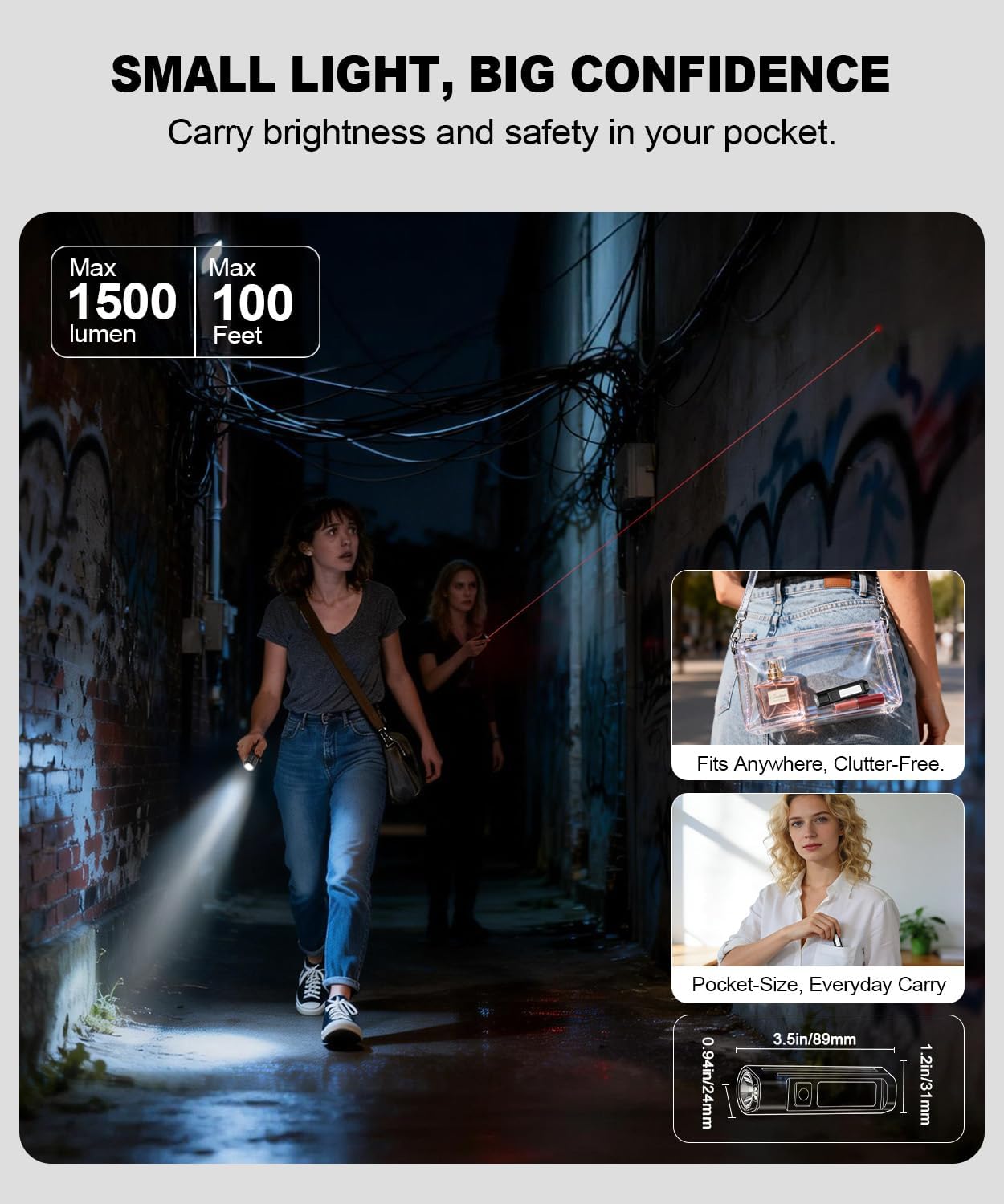 Lampe de poche LED portable, é - Mountain Biking Lights avis et prix