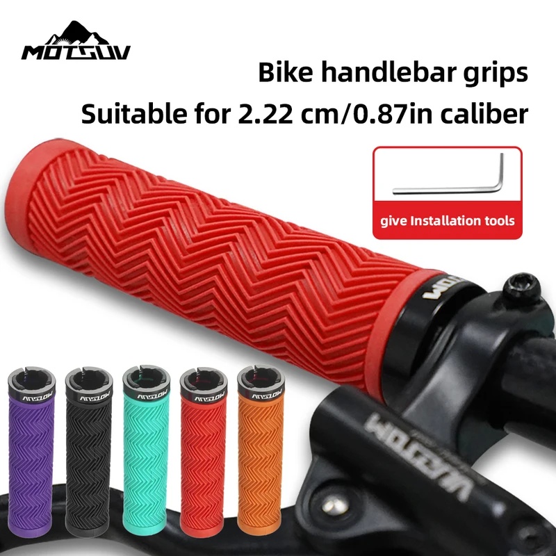 Poignées de guidon de vélo de  - Mtb Grip Lock On avis et prix