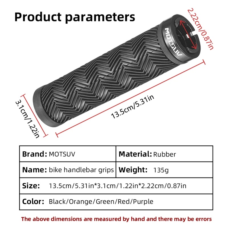 Poignées de guidon de vélo de  - Mtb Grip Lock On avis et prix