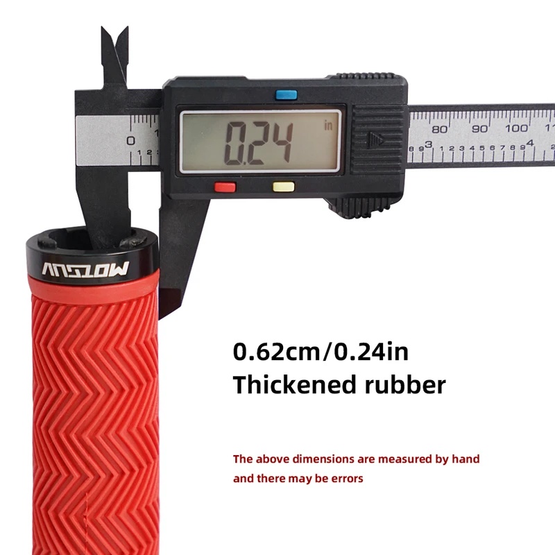 Poignées de guidon de vélo de  - Mtb Grip Lock On avis et prix