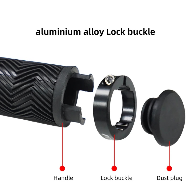 Poignées de guidon de vélo de  - Mtb Grip Lock On avis et prix