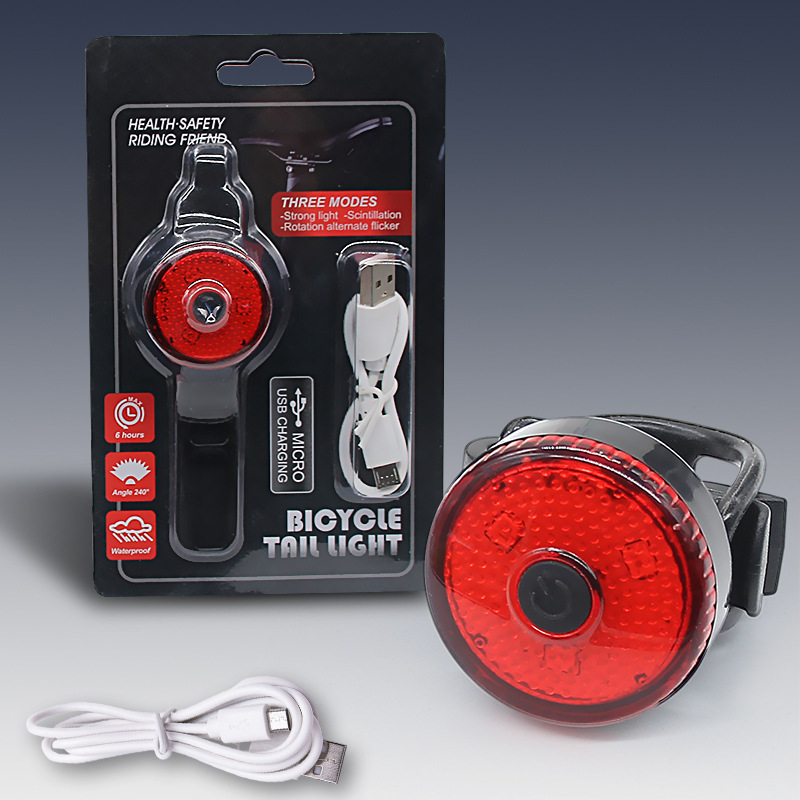Feu arrière de vélo phare LED  - Mountain Biking Lights avis et prix