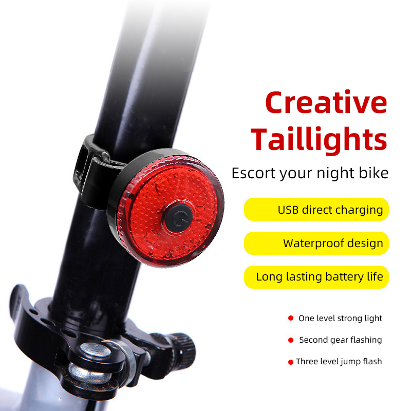 Feu arrière de vélo phare LED  - Mountain Biking Lights avis et prix