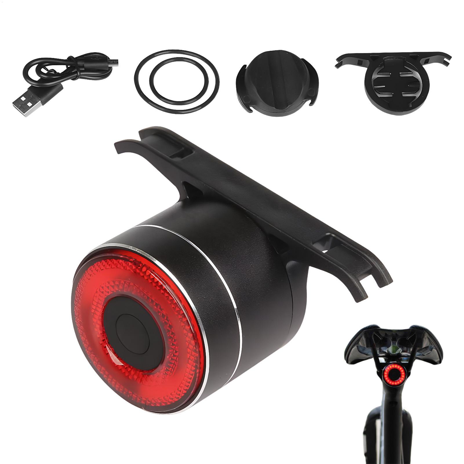 Feu arrière de vélo intelligen - Mountain Biking Camp avis et prix