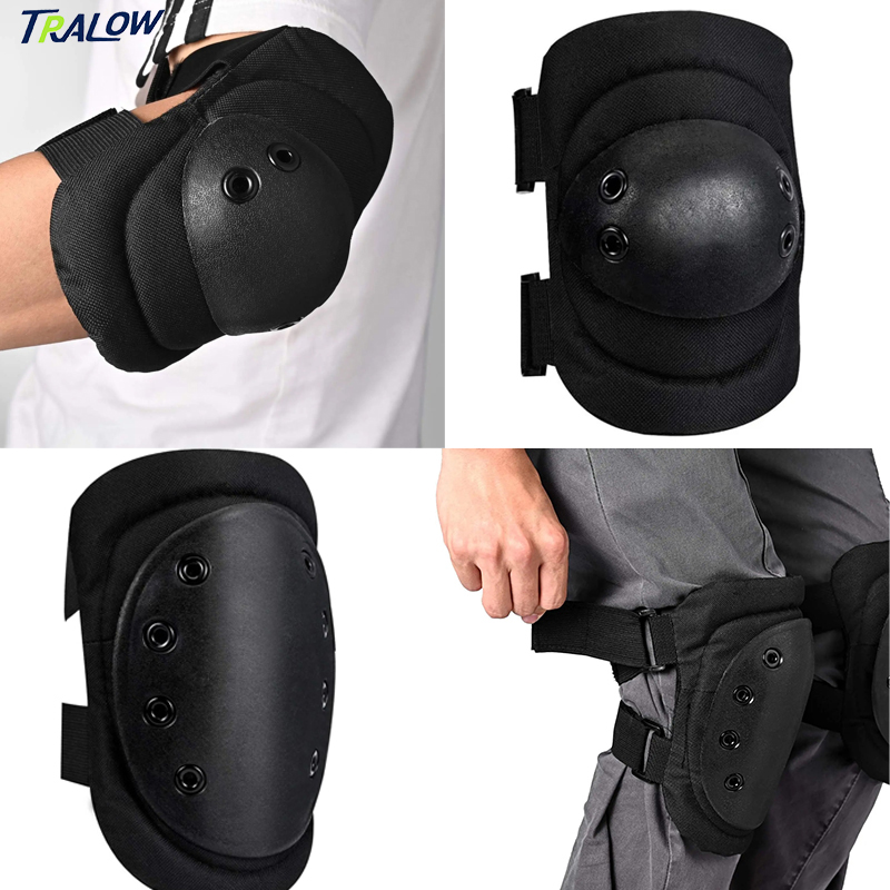 Ensemble de protections pour g - Mountain Biking Knee And Elbow Pads avis et prix