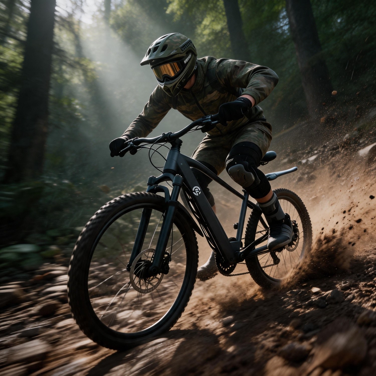 Vélo électrique Dawn Mountain  - Mountain Biking Lights avis et prix