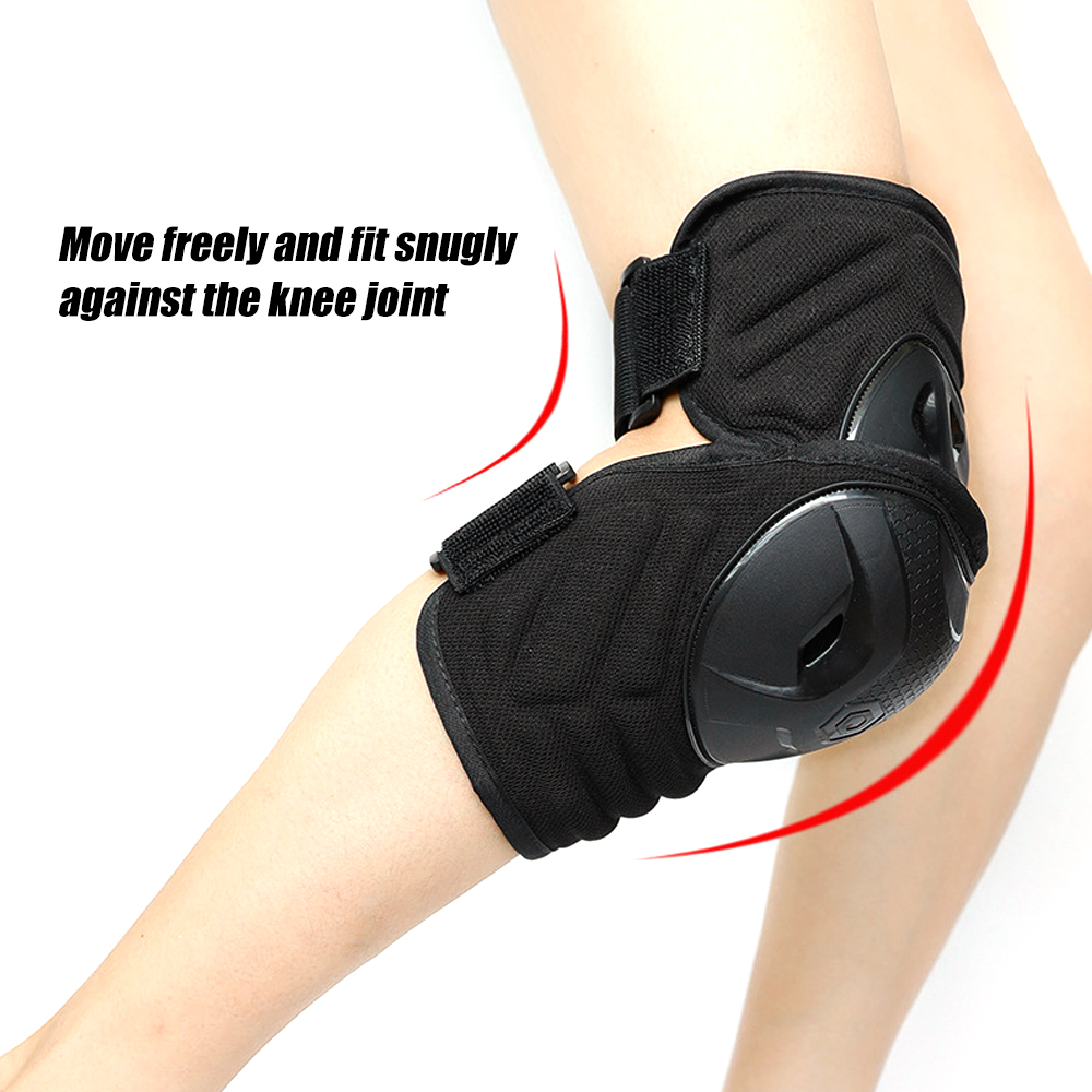 1 pièce Genouillères de moto r - Mountain Biking Knee And Elbow Pads avis et prix