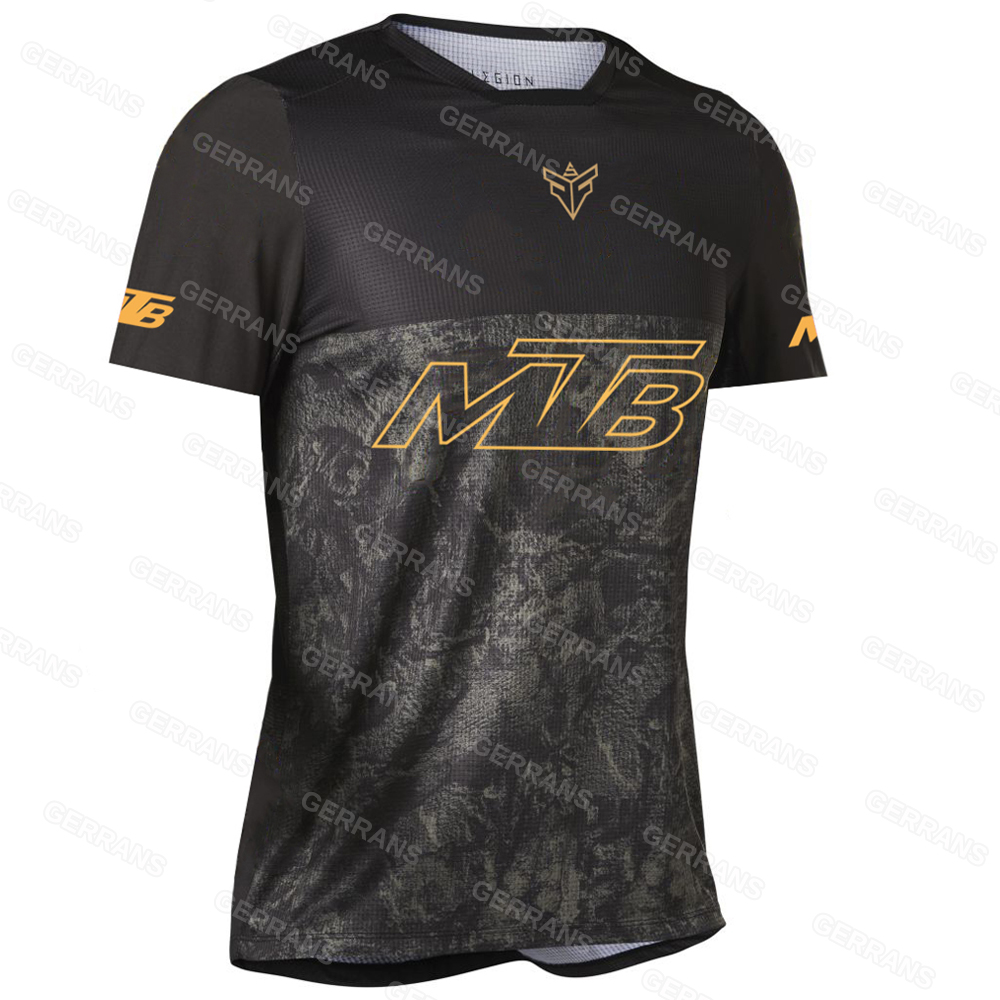 Maillots de VTT Ggrrans, chemi - Mountain Biking Wallpaper avis et prix