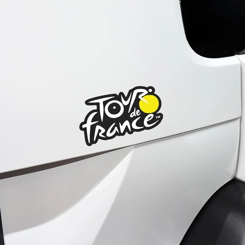 Autocollant en vinyle avec log - Mountain Biking Logo avis et prix