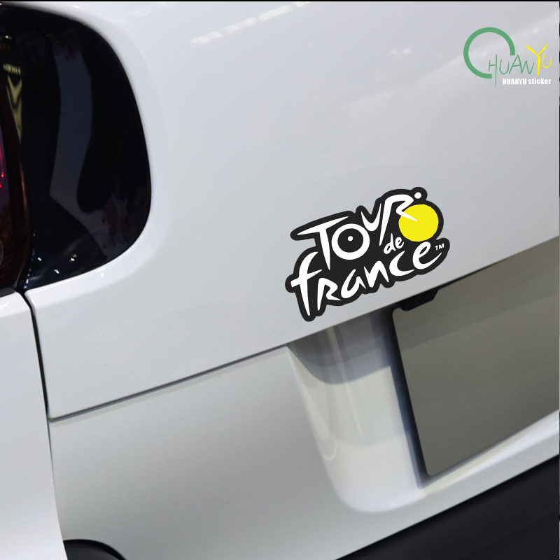 Autocollant en vinyle avec log - Mountain Biking Logo avis et prix
