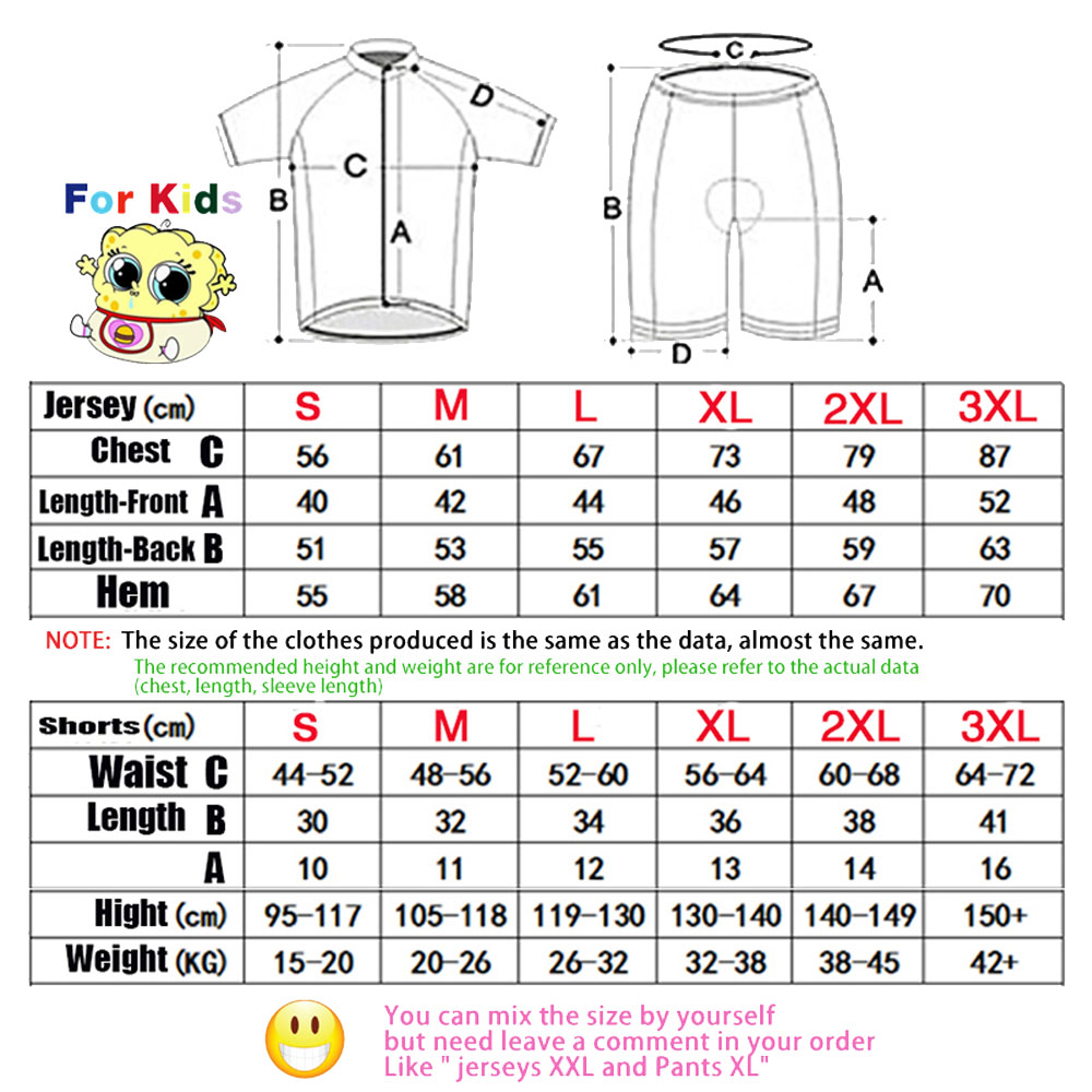 Ensemble de maillots de cyclis - Mountain Biking Shirts avis et prix