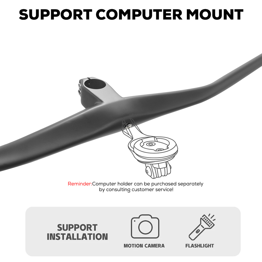 Guidon intégré T1000 pour RSL  - Mountain Biking Logo avis et prix