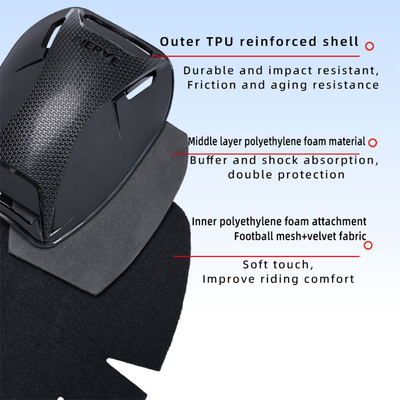 NERVE Moto genouillères Motocr - Mountain Biking Knee And Elbow Pads avis et prix