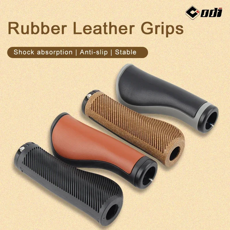 ODI-Poignées de vélo en cuir r - Mtb Grip Lock On avis et prix