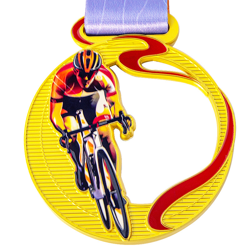 Médaille en métal, médaille en - Mountain Biking Events avis et prix