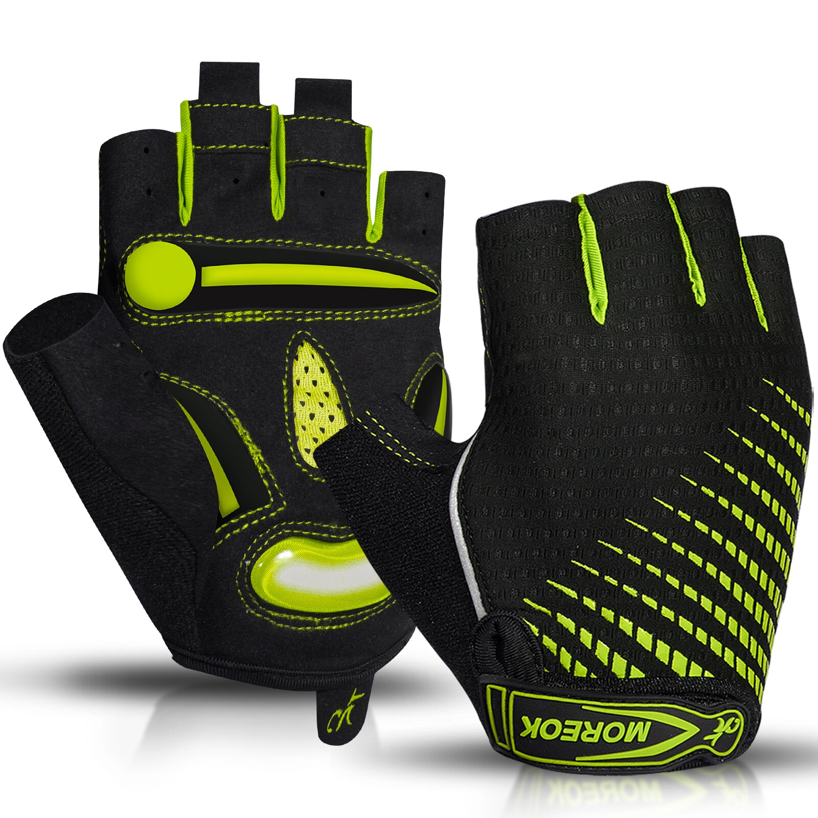 MOREOK-Gants de vélo respirant - Mountain Biking Gloves Mens avis et prix
