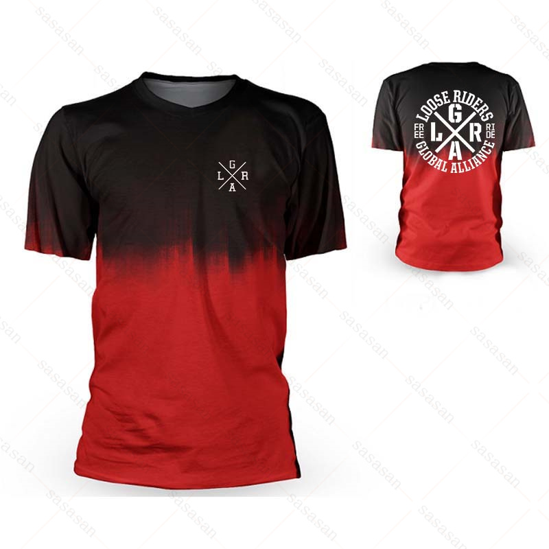 Maillot de Motocross à manches - Mountain Biking Shirts avis et prix