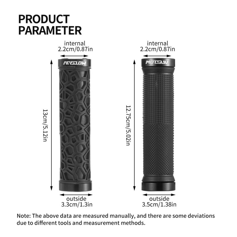 Poignées de guidon de vélo de  - Mtb Grip Lock On avis et prix