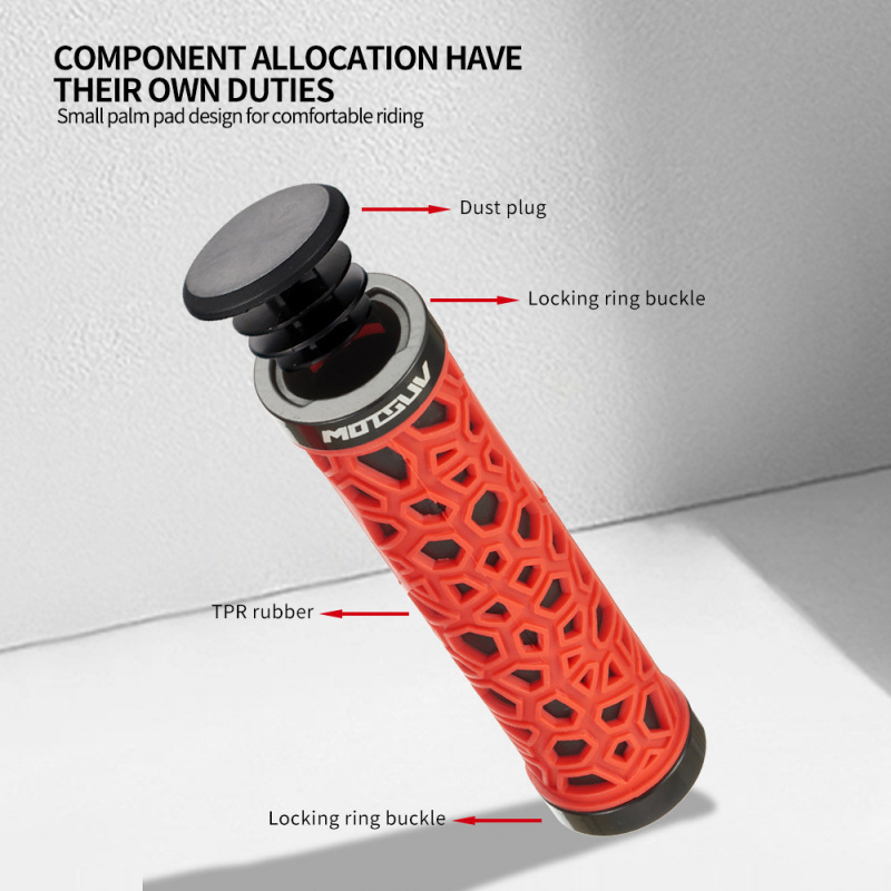 Poignées de guidon de vélo de  - Mtb Grip Lock On avis et prix