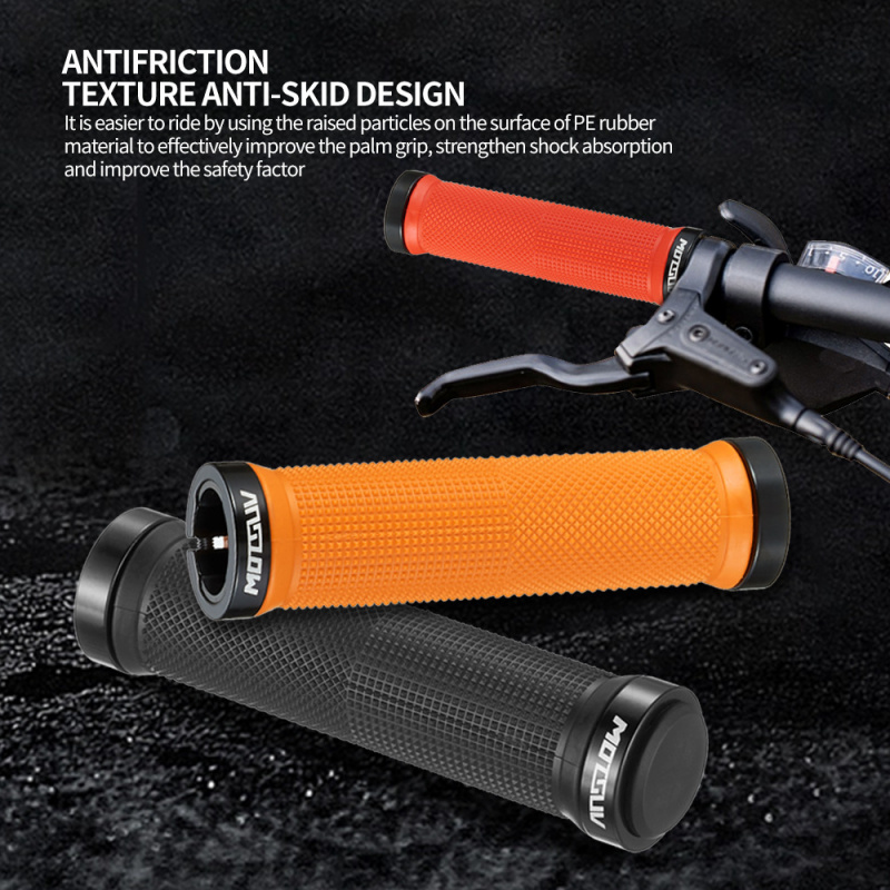 Poignées de guidon de vélo de  - Mtb Grip Lock On avis et prix