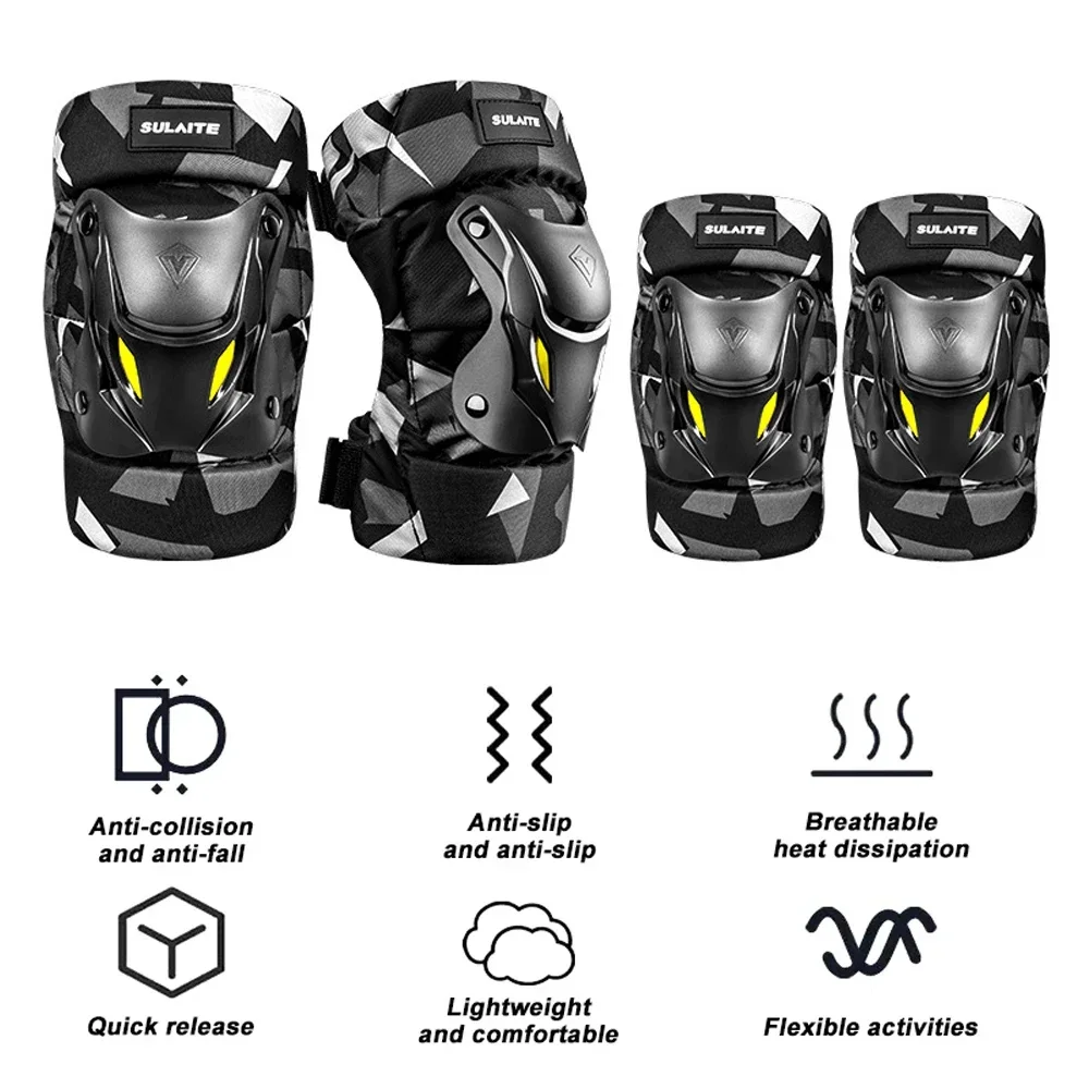 FAATTQQ 1 Paire de Protections - Mountain Biking Knee And Elbow Pads avis et prix