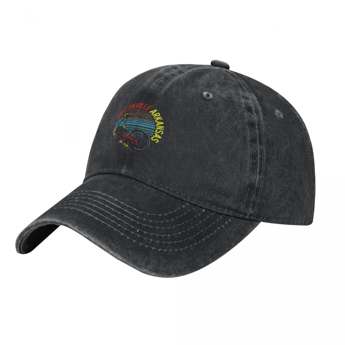 Casquette de baseball vintage  - Mountain Biking Bentonville Arkansas avis et prix