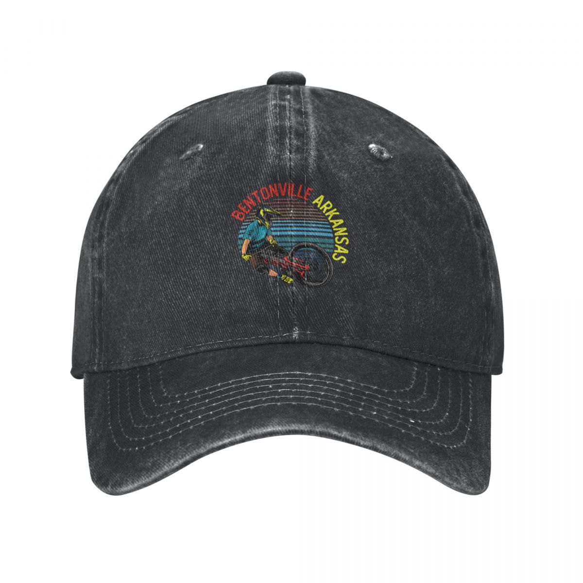 Casquette de baseball vintage  - Mountain Biking Bentonville Arkansas avis et prix