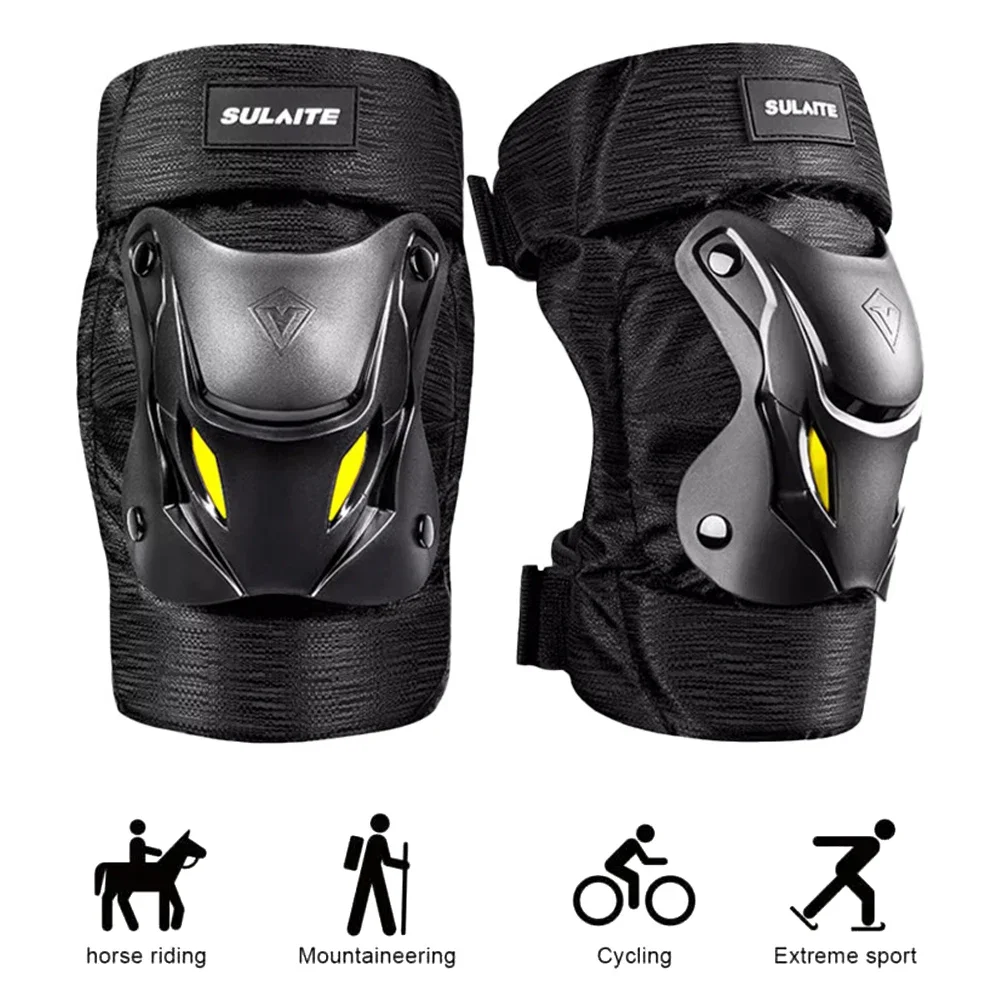 1 paire vélo électrique moto M - Mountain Biking Knee And Elbow Pads avis et prix