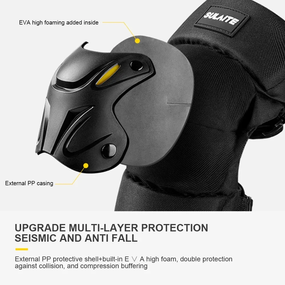 1 paire vélo électrique moto M - Mountain Biking Knee And Elbow Pads avis et prix