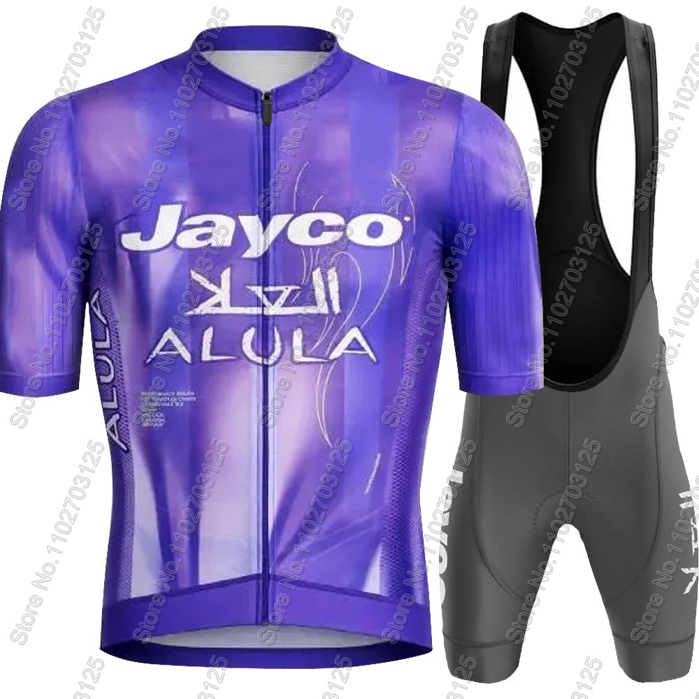 Maillot de cyclisme Jayco Alul - Mountain Biking Shirts avis et prix