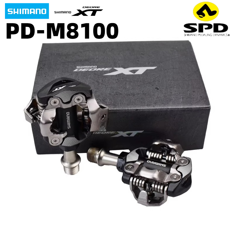 Pédales Shimano XT PD-M8100 SP - Mountain Biking Events avis et prix