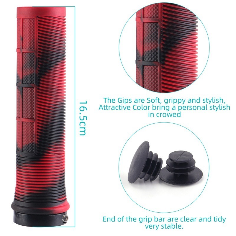 1 Paire de Poignées de Vélo TP - Mtb Grip Lock On avis et prix