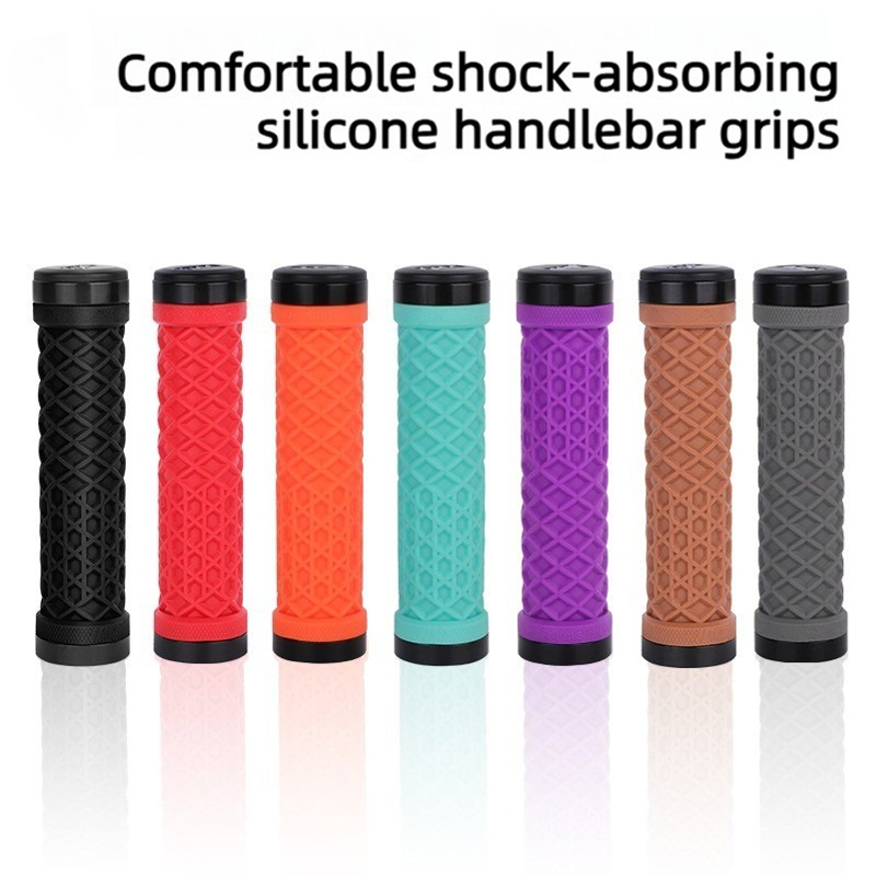 Poignées de vtt en Silicone do - Mtb Grip Lock On avis et prix
