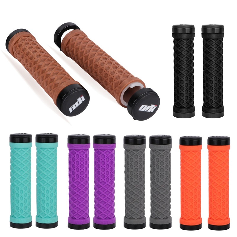 Poignées de vtt en Silicone do - Mtb Grip Lock On avis et prix