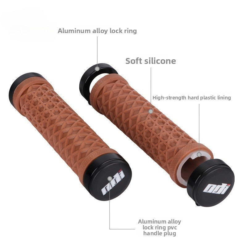 Poignées de vtt en Silicone do - Mtb Grip Lock On avis et prix