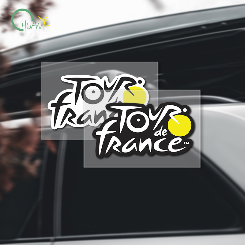 Autocollant logo Tour de Franc - Mountain Biking Logo avis et prix