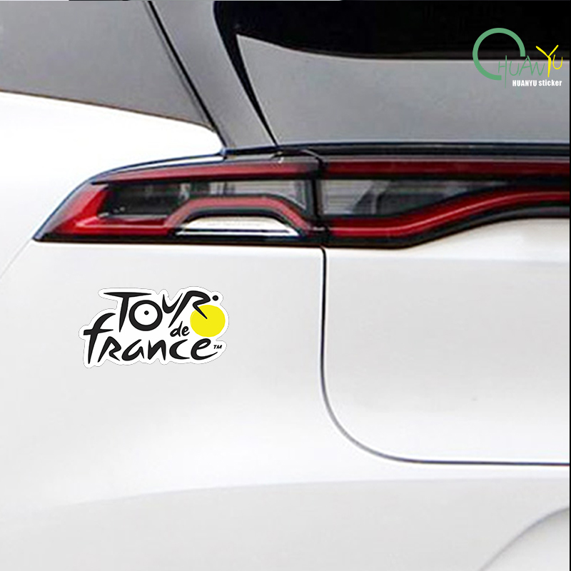 Autocollant logo Tour de Franc - Mountain Biking Logo avis et prix