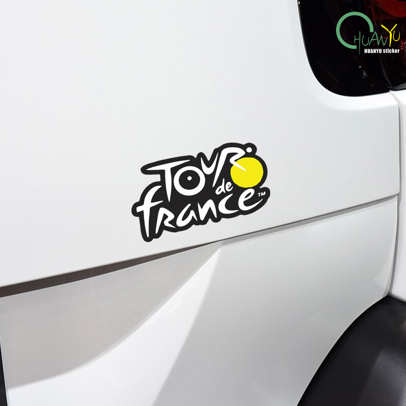 Autocollant logo Tour de Franc - Mountain Biking Logo avis et prix