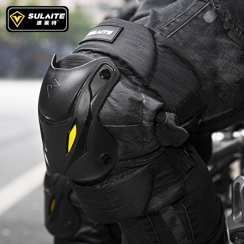 1 Paire de protections genoux  - Mountain Biking Knee And Elbow Pads avis et prix